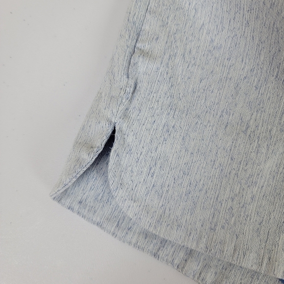 S.C.&CO. Blue And White Marled 360 Tummy Control Outdoor Active Skirt/Skort XL - Picture 8 of 13